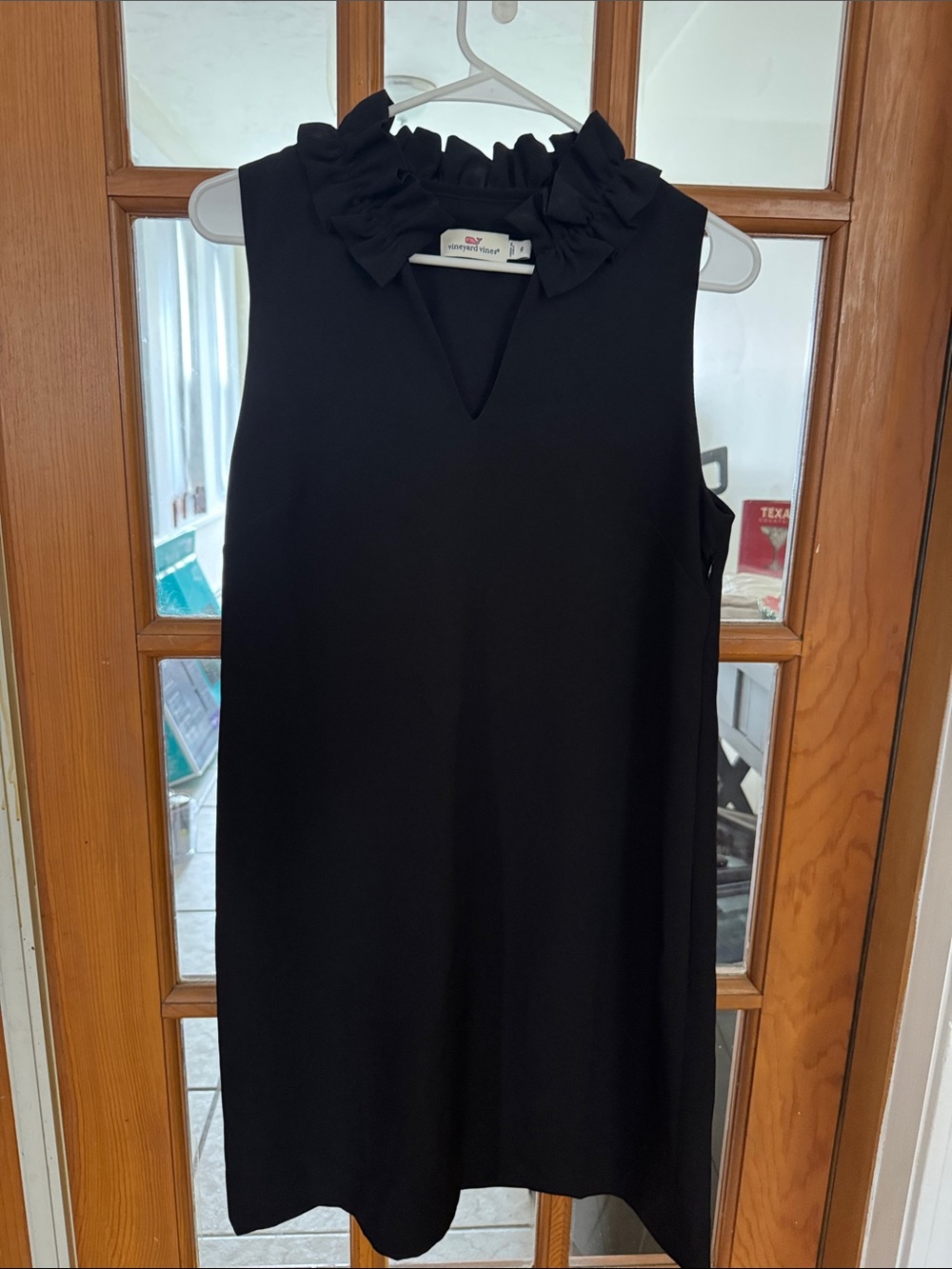 Vineyard Vine Black Dress